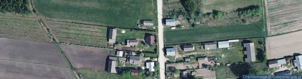 Zdjęcie satelitarne Utrówka ul.