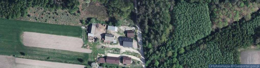 Zdjęcie satelitarne Utrówka ul.