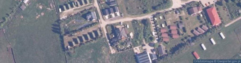 Zdjęcie satelitarne Uzdrowiskowa ul.