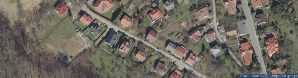 Zdjęcie satelitarne Uzbornia ul.