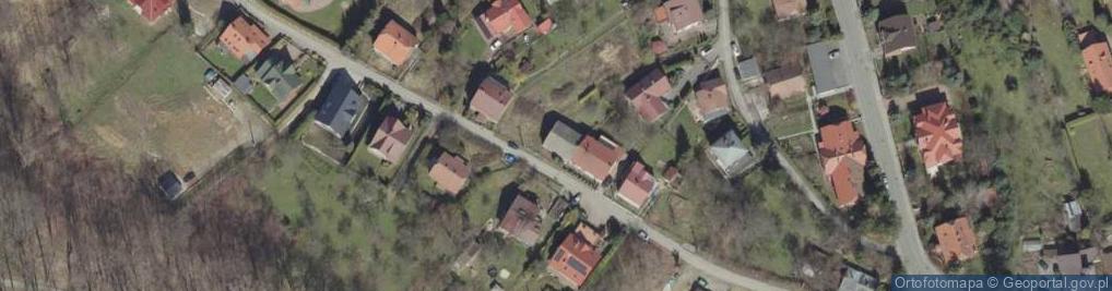 Zdjęcie satelitarne Uzbornia ul.