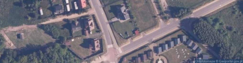 Zdjęcie satelitarne Uzdrowiskowa ul.