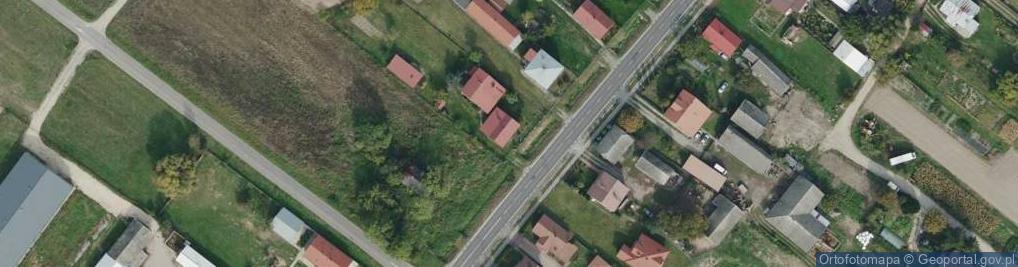 Zdjęcie satelitarne Uzar-Krysiakowej Ludwiki ul.