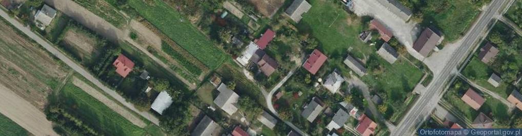 Zdjęcie satelitarne Uzar-Krysiakowej Ludwiki ul.