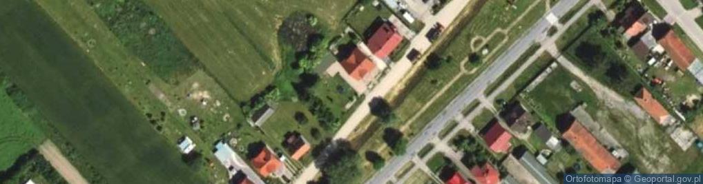 Zdjęcie satelitarne Uzdowo ul.