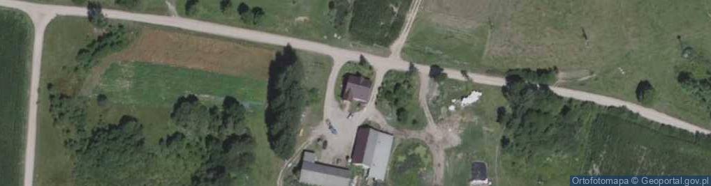 Zdjęcie satelitarne Użmauda ul.