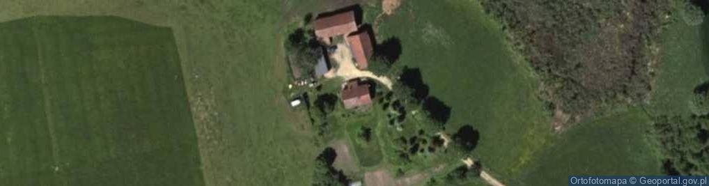 Zdjęcie satelitarne Użranki ul.