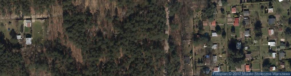 Zdjęcie satelitarne Uzdowska ul.