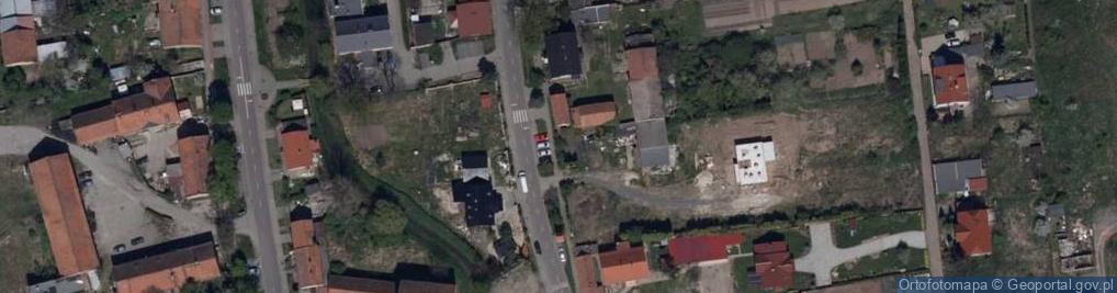 Zdjęcie satelitarne V Dywizji Piechoty ul.