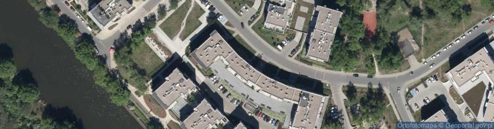 Zdjęcie satelitarne Vasco da Gamy ul.