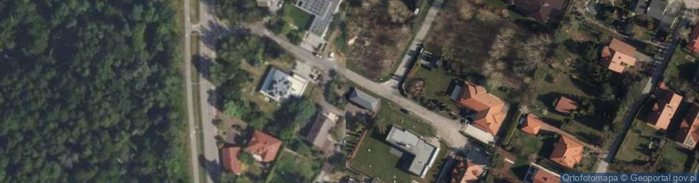 Zdjęcie satelitarne Verdiego Giuseppe ul.