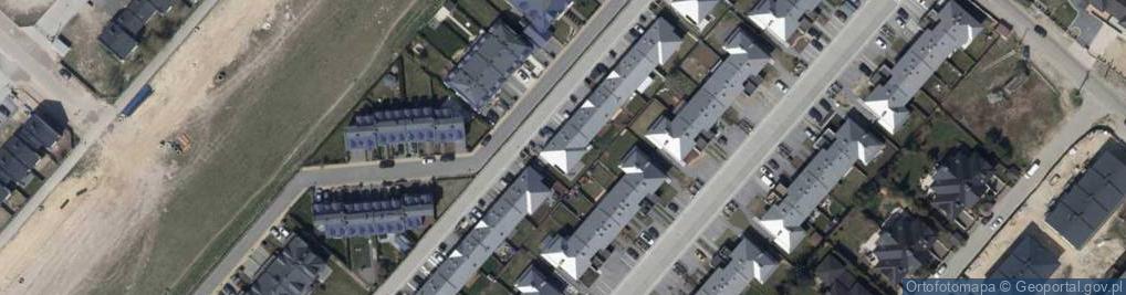 Zdjęcie satelitarne Victorii ul.