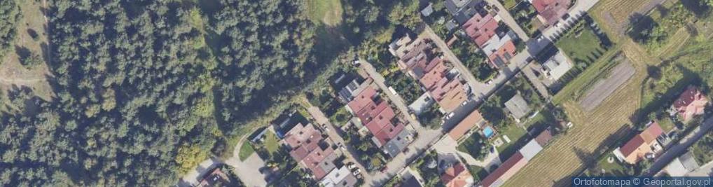 Zdjęcie satelitarne Vietha Konrada ul.