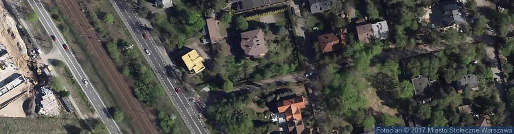 Zdjęcie satelitarne VI Poprzeczna ul.