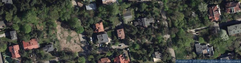 Zdjęcie satelitarne VII Poprzeczna ul.