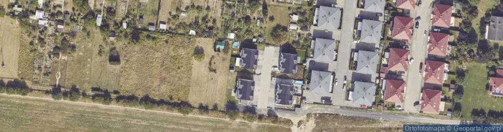 Zdjęcie satelitarne W Ogrodach ul.