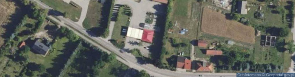 Zdjęcie satelitarne Warmińska ul.