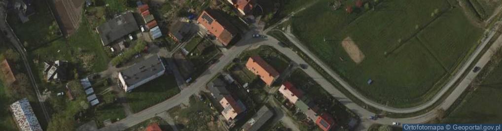 Zdjęcie satelitarne Warmiński Las ul.
