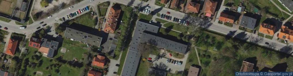 Zdjęcie satelitarne Wajdy Andrzeja Witolda ul.