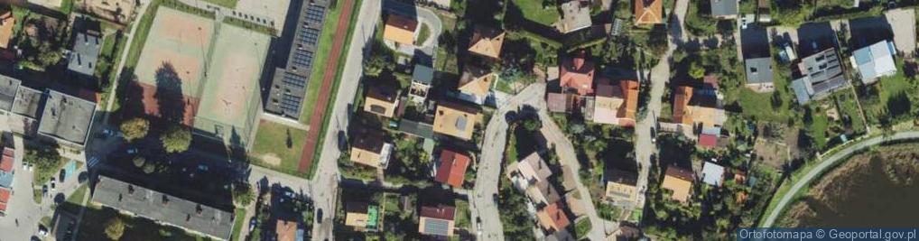 Zdjęcie satelitarne Wańkowicza ul.