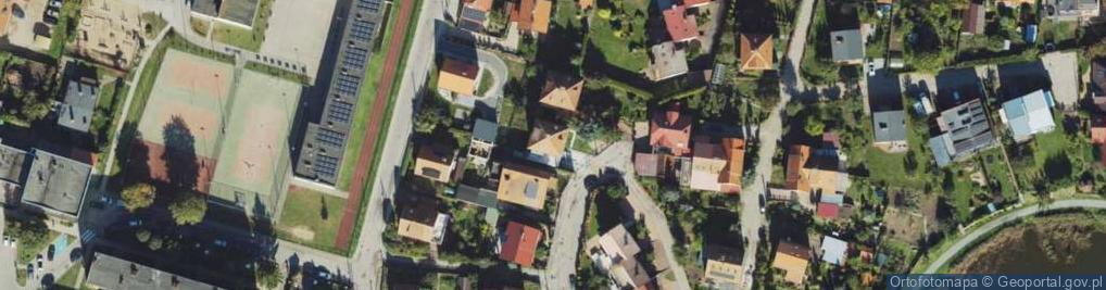 Zdjęcie satelitarne Wańkowicza ul.