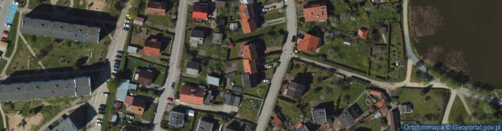 Zdjęcie satelitarne Wańkowicza ul.