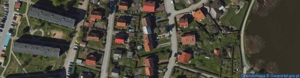Zdjęcie satelitarne Wańkowicza ul.