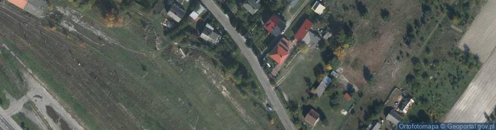 Zdjęcie satelitarne Wąska ul.
