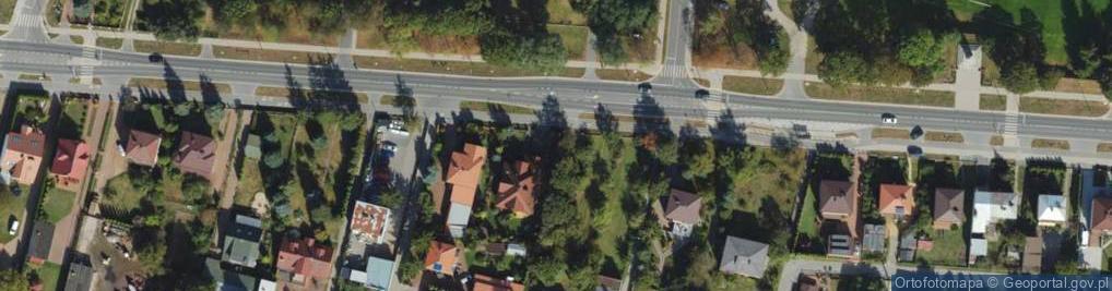 Zdjęcie satelitarne Warszawska ul.
