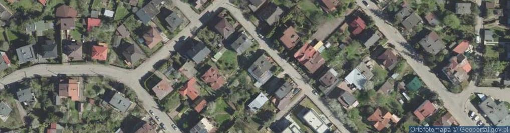 Zdjęcie satelitarne Wallenroda Konrada ul.