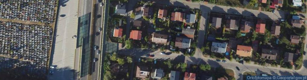 Zdjęcie satelitarne Wańkowicza Melchiora ul.