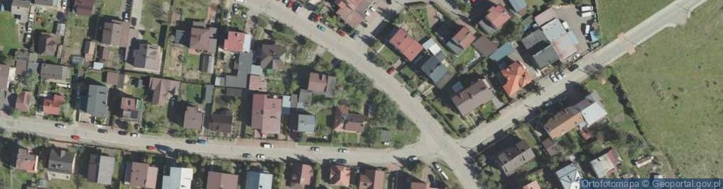Zdjęcie satelitarne Wańkowicza Melchiora ul.