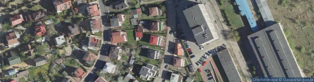 Zdjęcie satelitarne Watykańska ul.