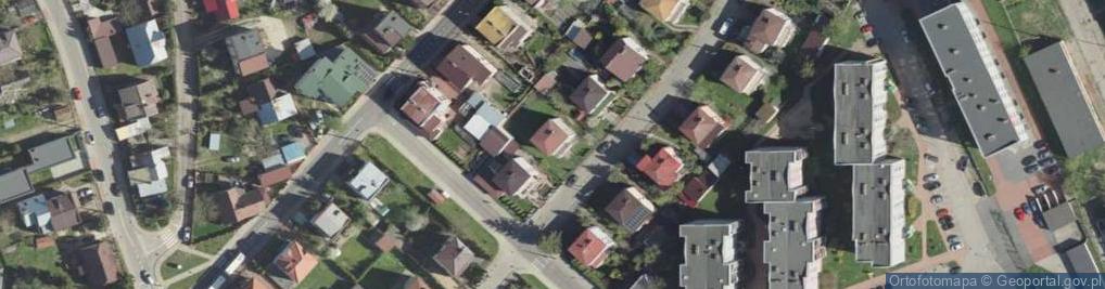 Zdjęcie satelitarne Watykańska ul.