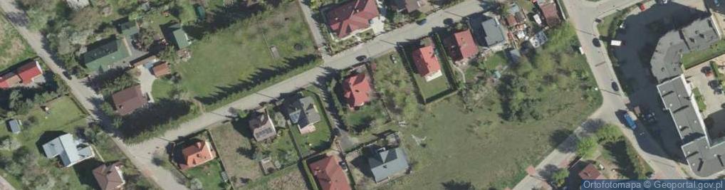 Zdjęcie satelitarne Wapienna ul.
