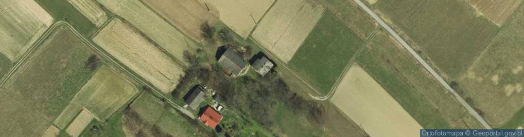 Zdjęcie satelitarne Wapniska ul.