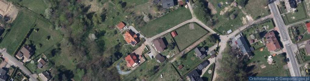 Zdjęcie satelitarne Wawelska ul.