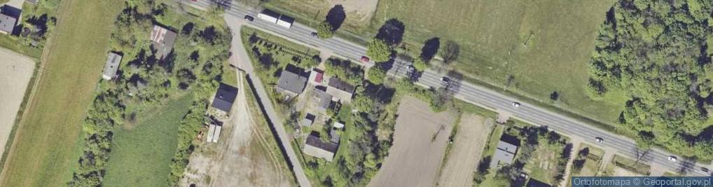 Zdjęcie satelitarne Warszawska ul.