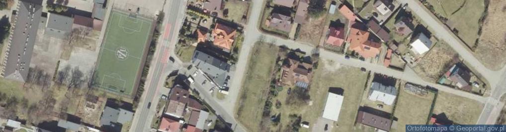 Zdjęcie satelitarne Walasiewiczówny Stanisławy ul.