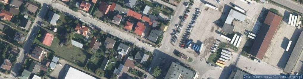 Zdjęcie satelitarne Wańkowicza Melchiora ul.