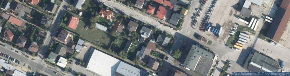 Zdjęcie satelitarne Wańkowicza Melchiora ul.
