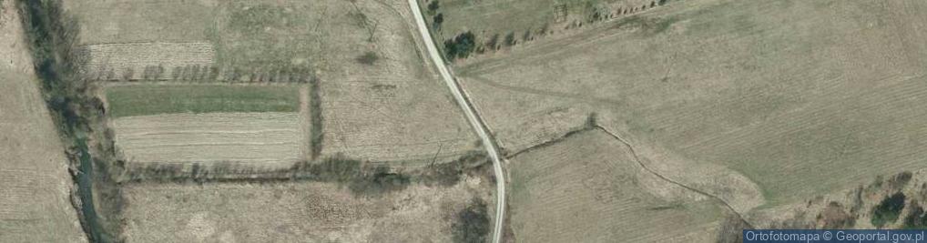 Zdjęcie satelitarne Walkowa Góra ul.