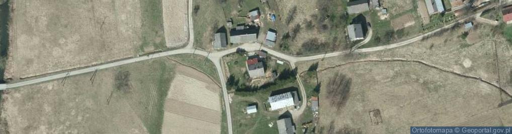 Zdjęcie satelitarne Walkowa Góra ul.