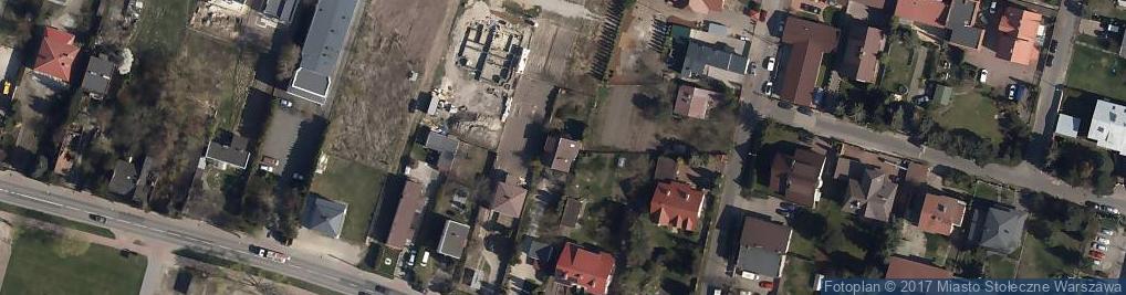 Zdjęcie satelitarne Warszawska ul.