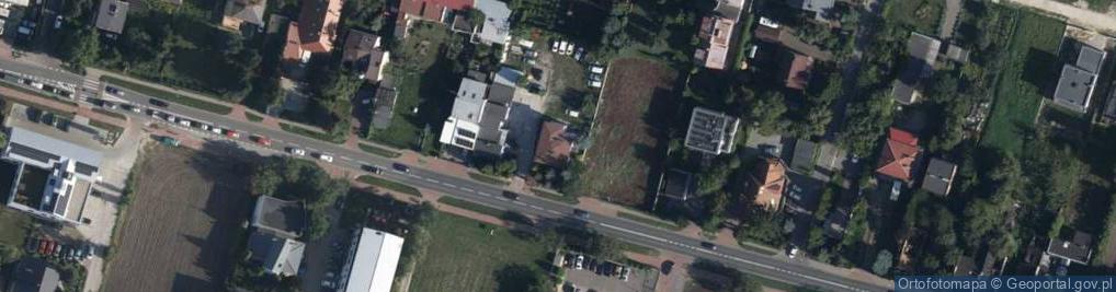Zdjęcie satelitarne Warszawska ul.