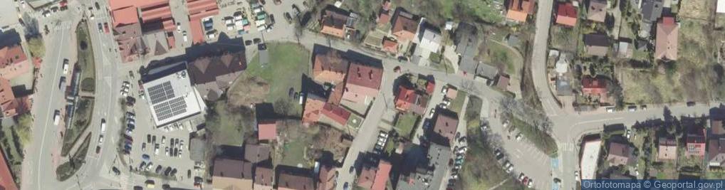 Zdjęcie satelitarne Warzelnicza ul.