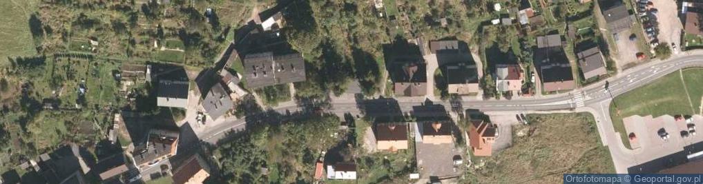 Zdjęcie satelitarne Wałbrzyska ul.