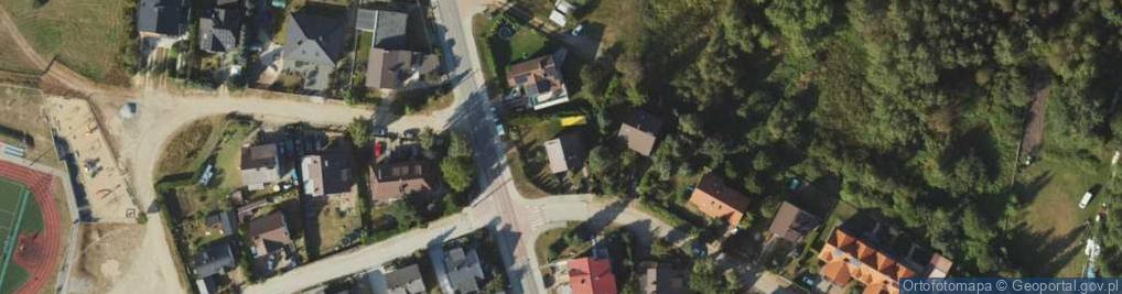 Zdjęcie satelitarne Warszawska ul.