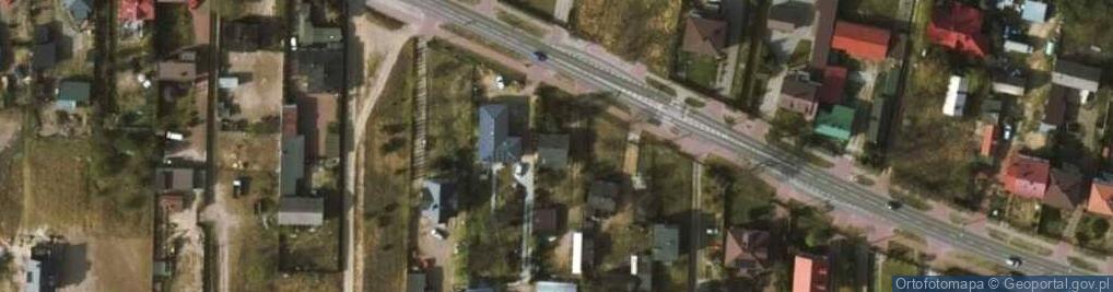 Zdjęcie satelitarne Warszawska ul.