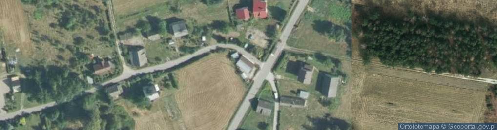 Zdjęcie satelitarne Waryś ul.